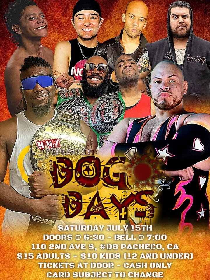 East Bay Pro Wrestling presents WWZ Operation: Dog Days