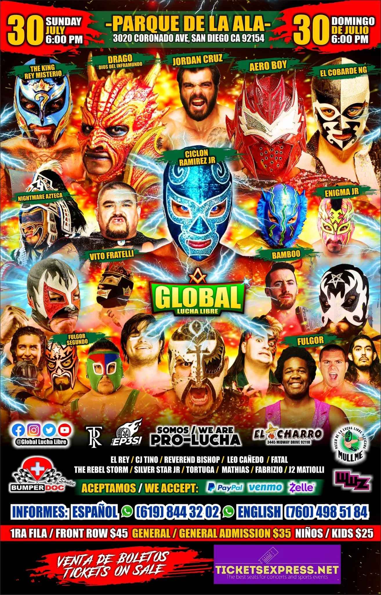 Global Lucha Libre