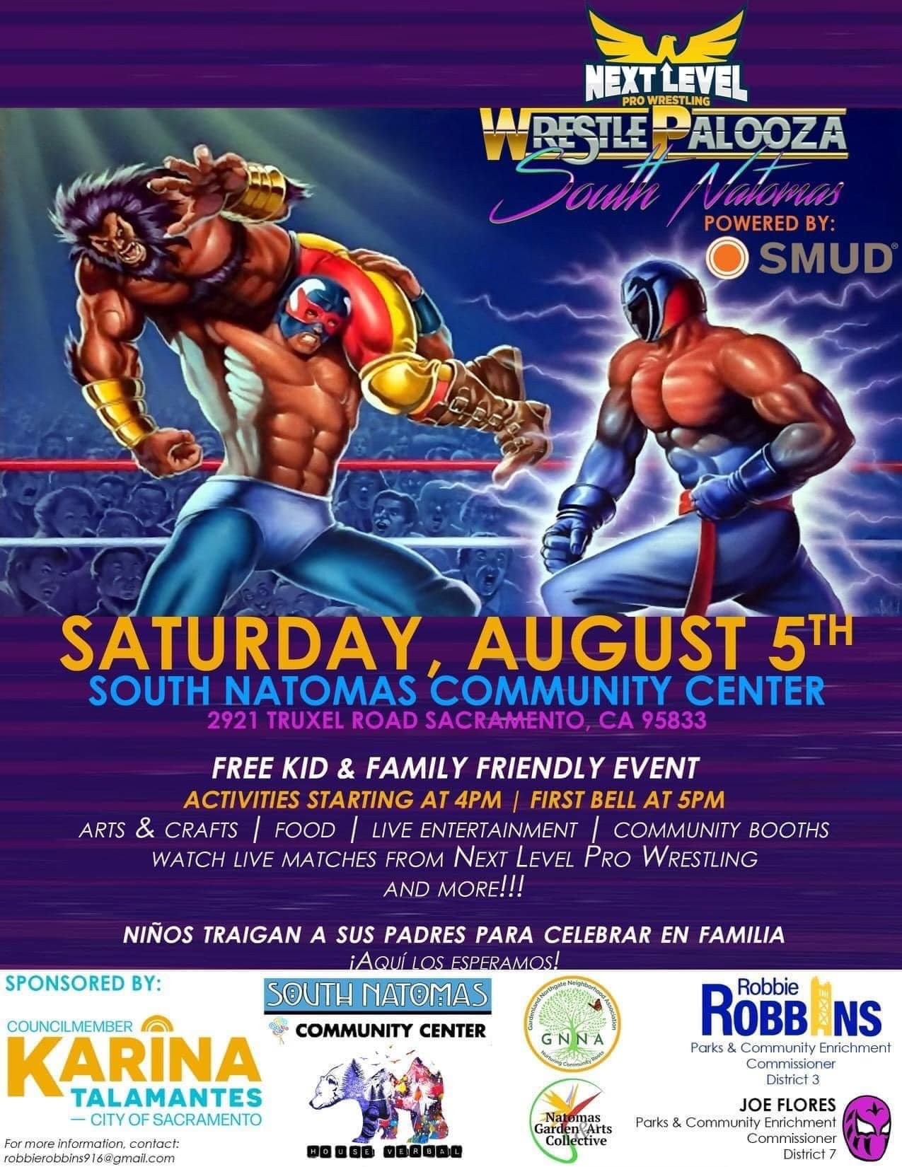Next Level Pro Wrestling presents Wrestle Palooza