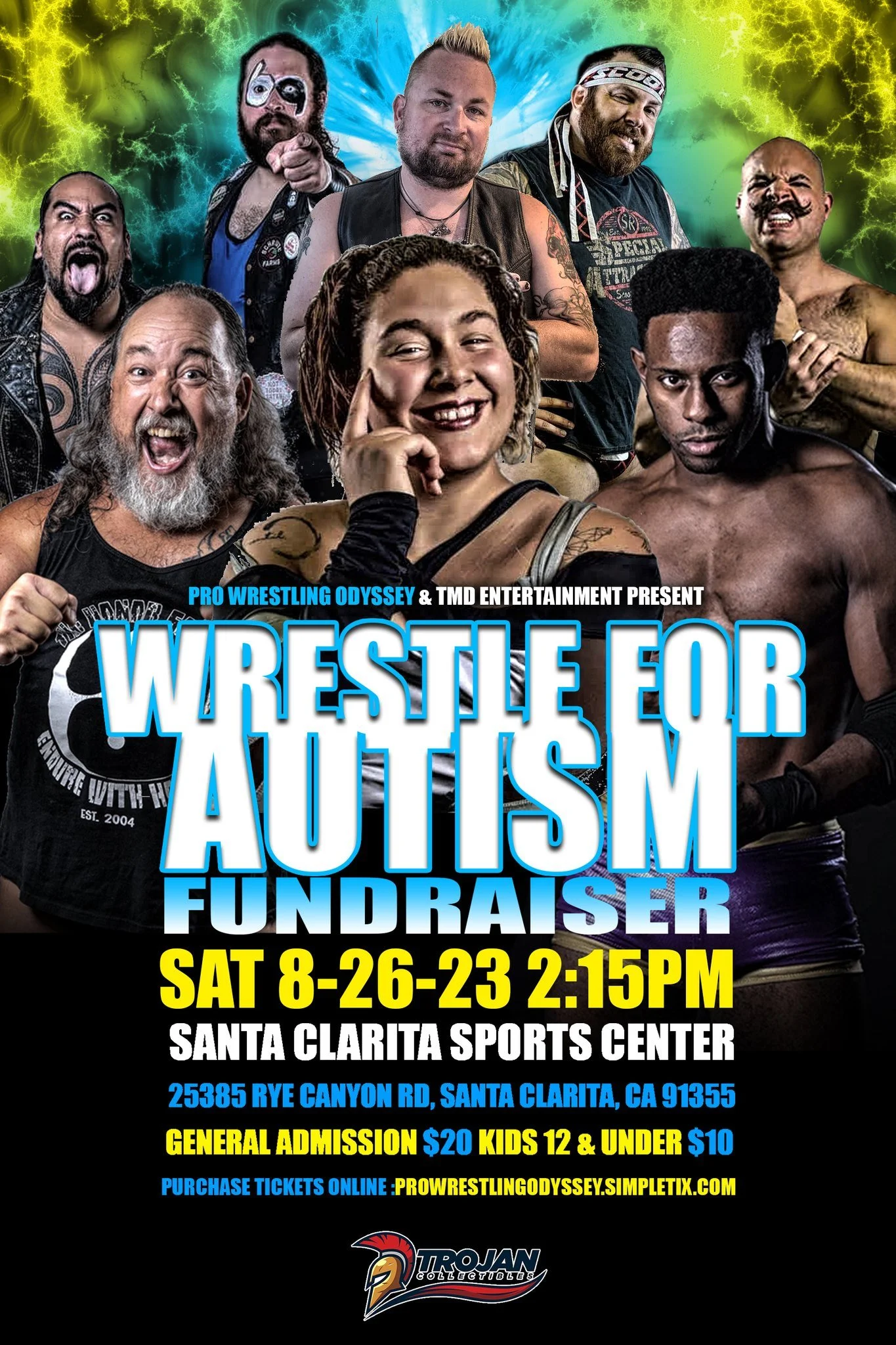 Wrestle for Autism