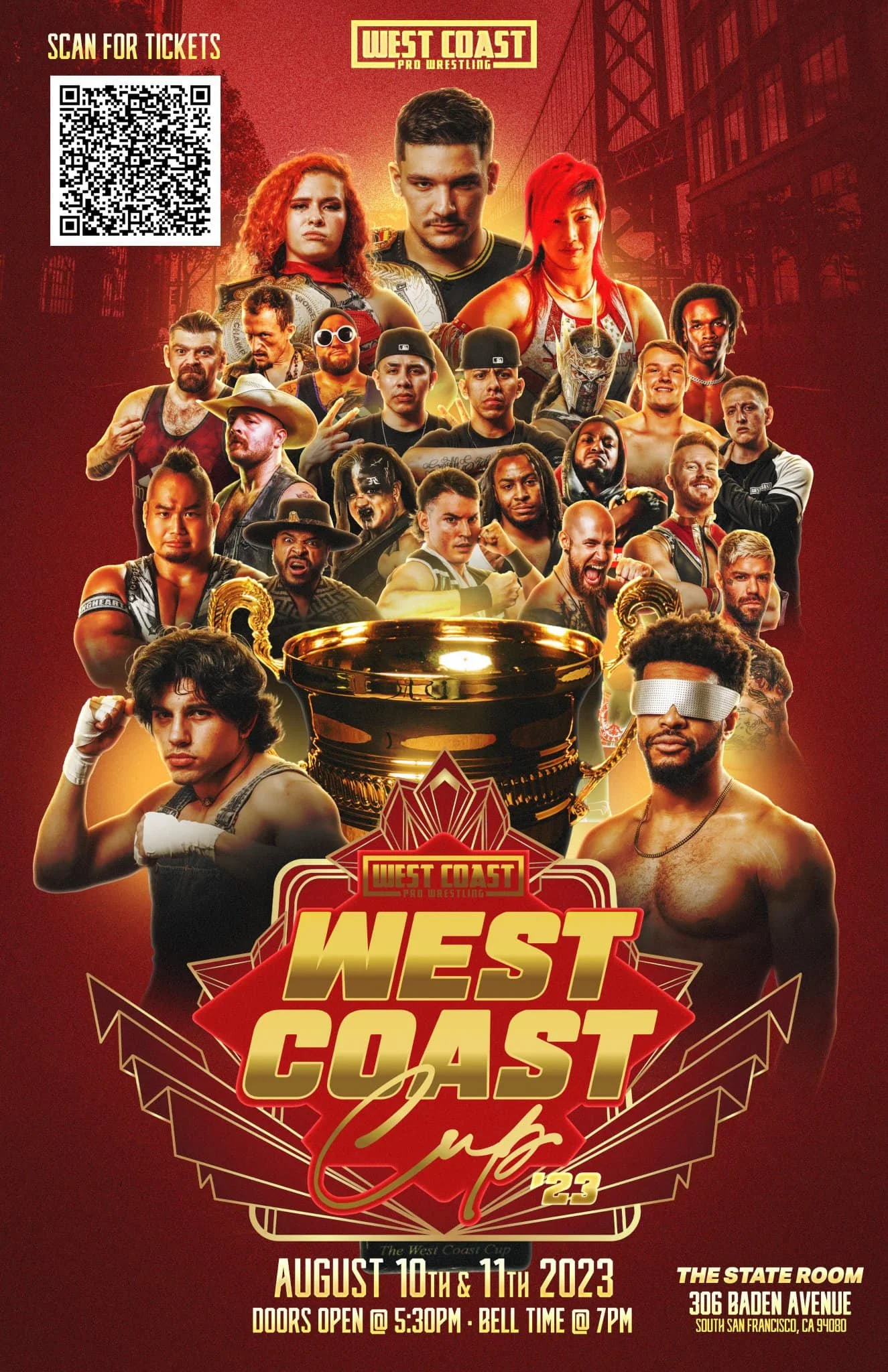 West Coast Pro Wrestling presents West Coast Cup
