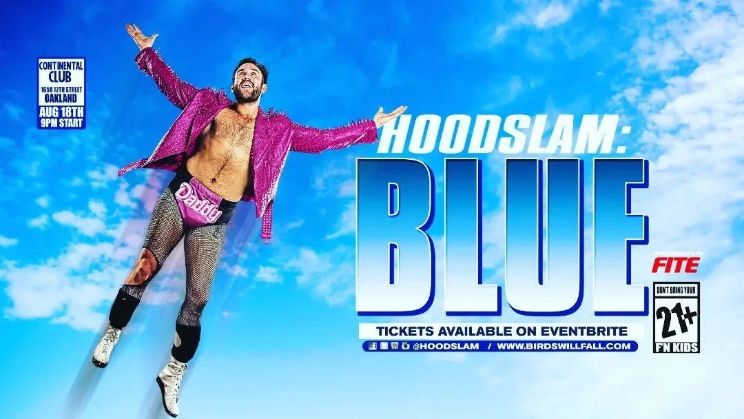 Hoodslam presents Blue