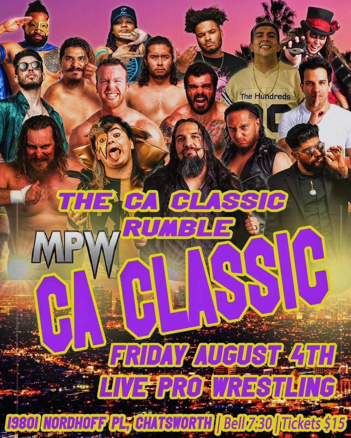 Millennium Pro Wrestling presents The CA Classic Rumble