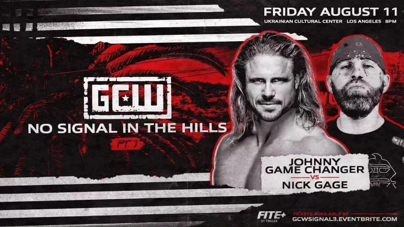 Game Changer Wrestling presents No Signal in the Hills