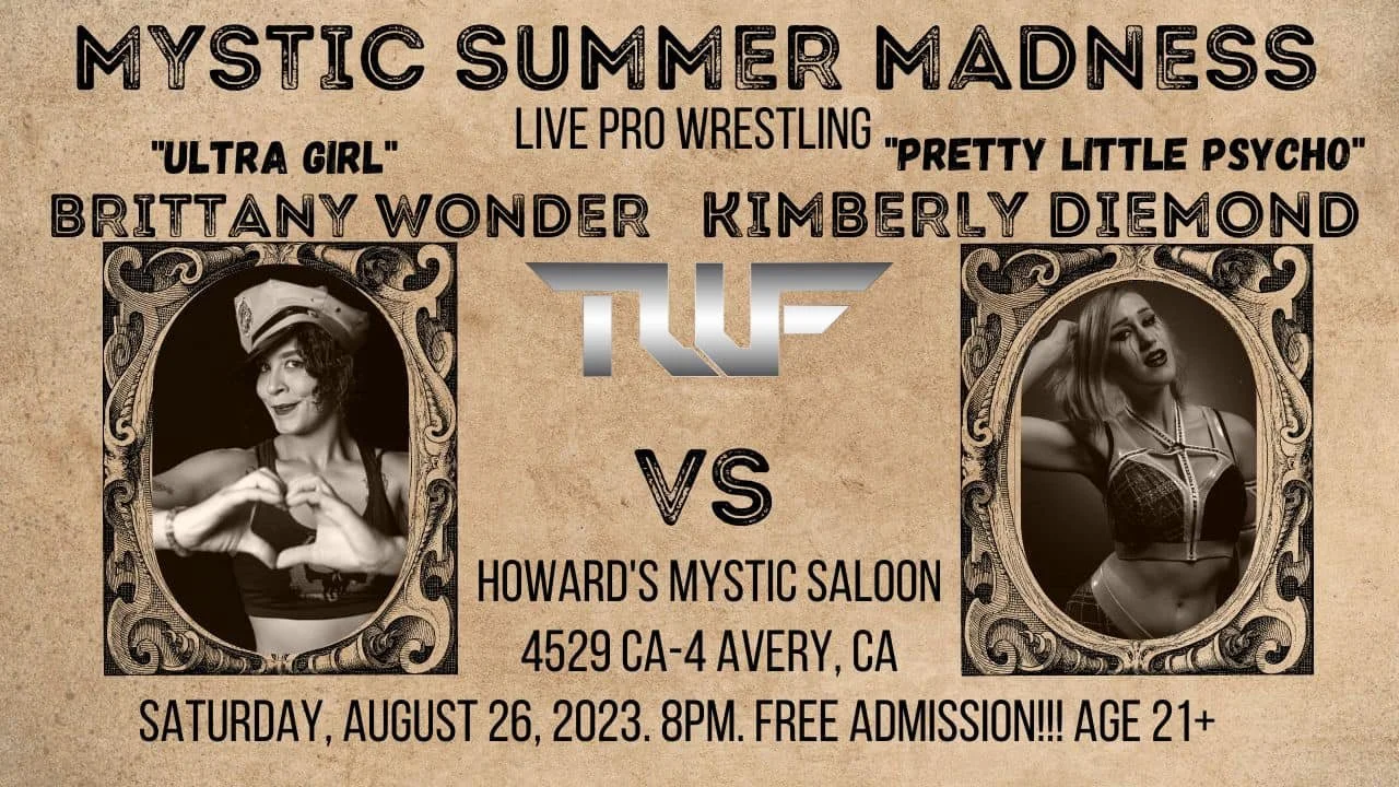 Total Wrestling Federation presents Mystic Summer Madness