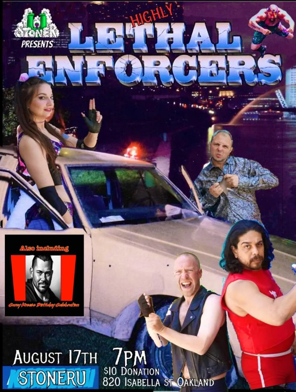 Stoner U presents Highly Lethal Enforcers