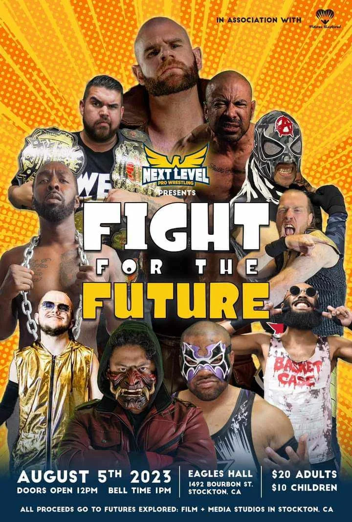 Next Level Pro Wrestling presents Fight for the Future
