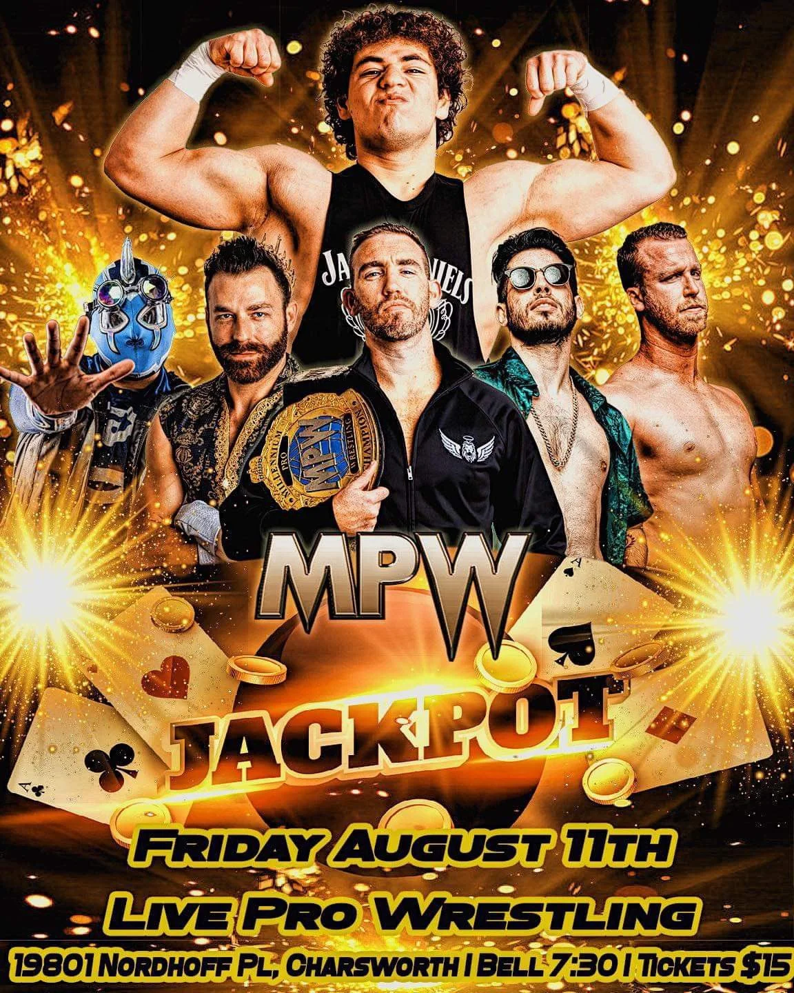 Millennium Pro Wrestling presents Jackpot