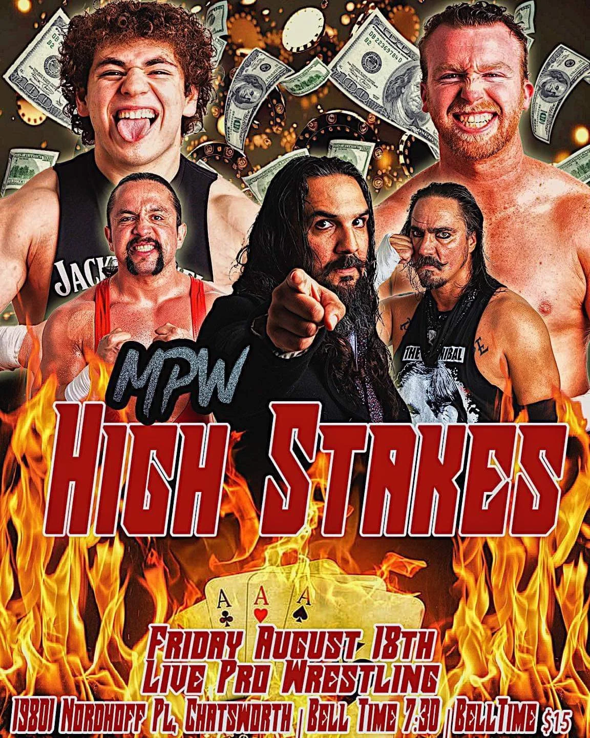 Millennium Pro Wrestling presents High Stakes