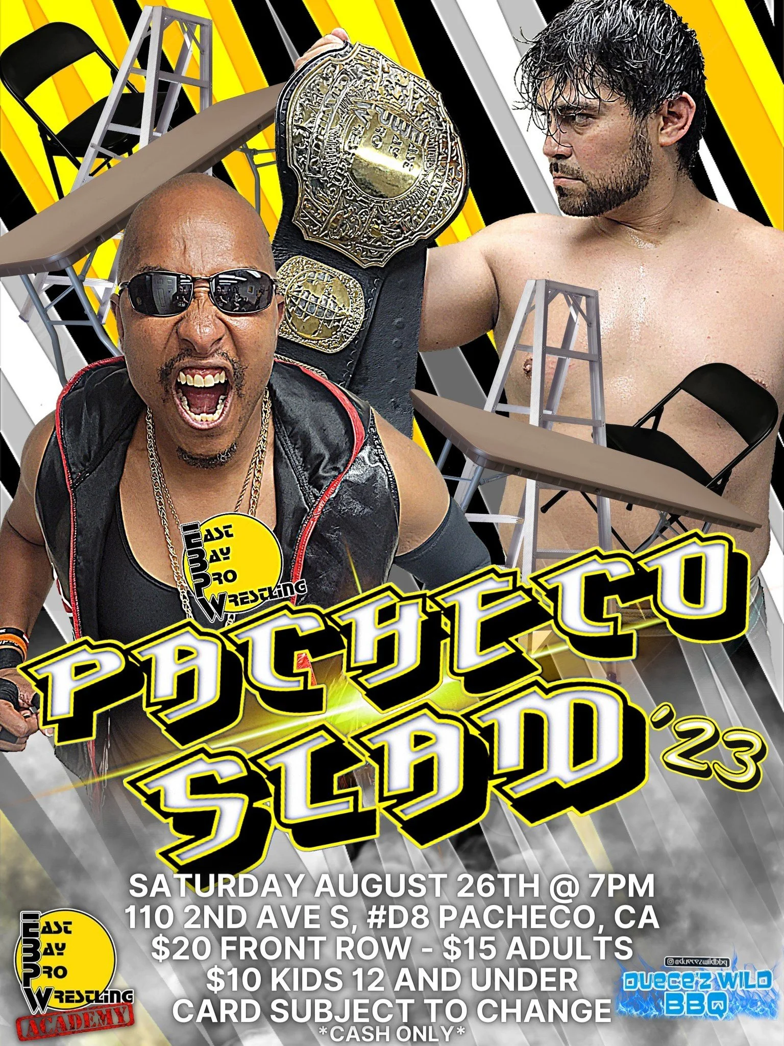 East Bay Pro Wrestling presents Pacheco Slam