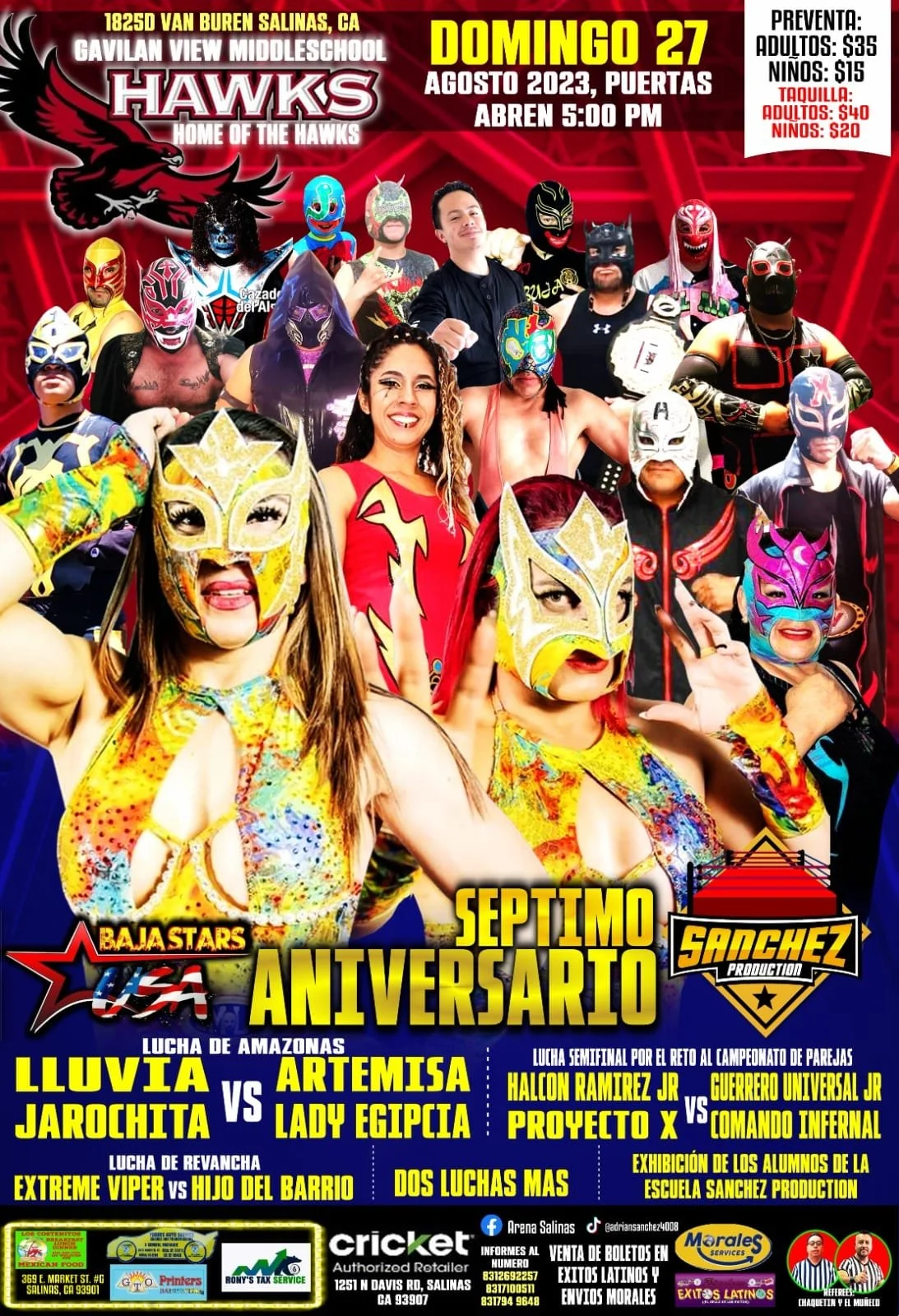 Arena Salinas