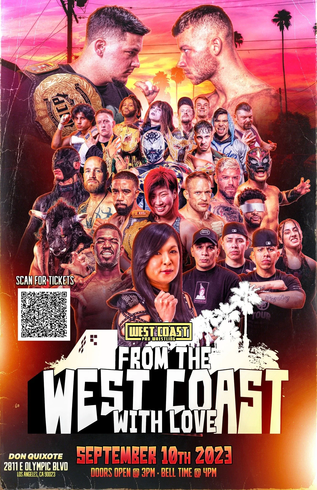 West Coast Pro Wrestling presents From the West Coast with Love