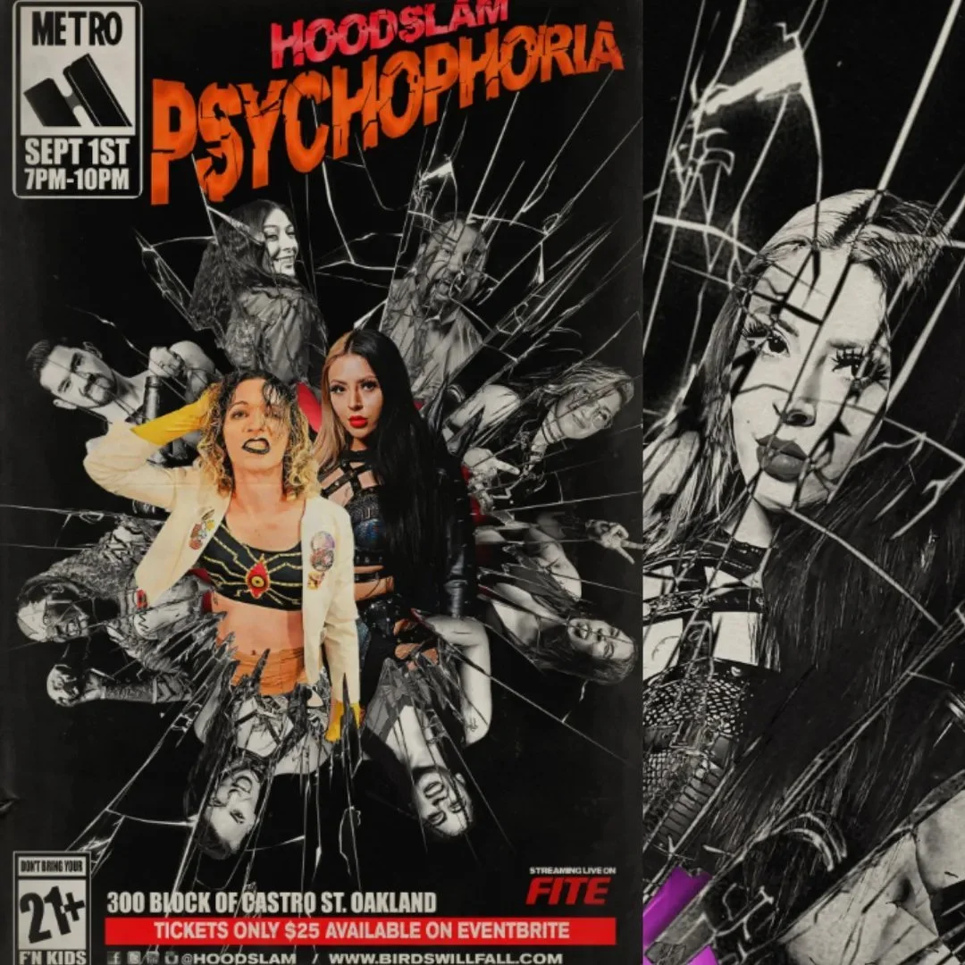 Hoodslam presents Psychophoria