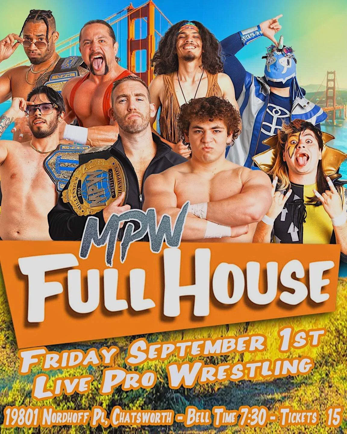 Millennium Pro Wrestling presents Full House