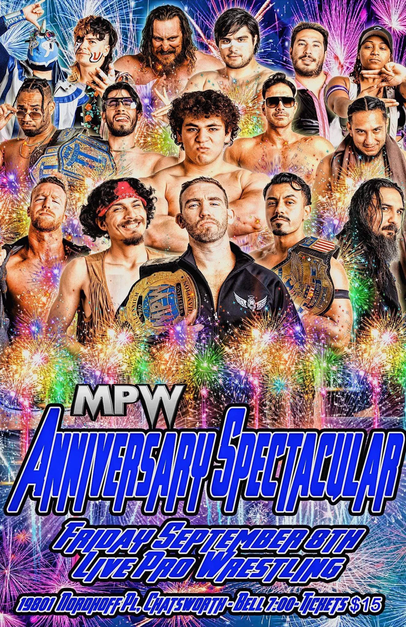Millennium Pro Wrestling presents Anniversary Spectacular