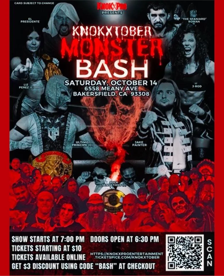 KnokX Pro Entertainment presents Knokxtober Monster Bash