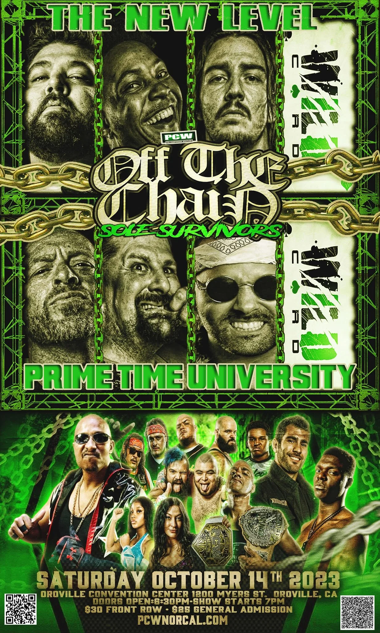 Pro Championship Wrestling presents Off The Chain