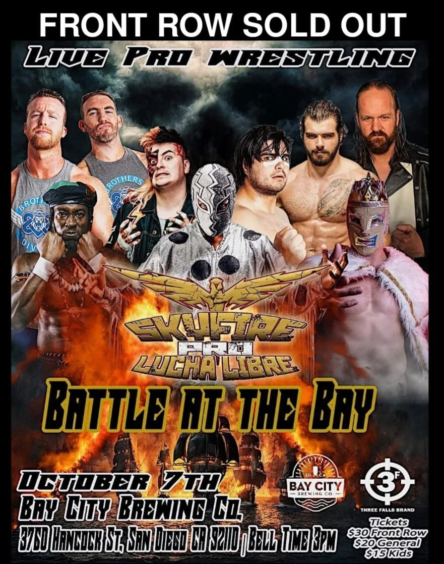 Skyfire Pro Lucha Libre