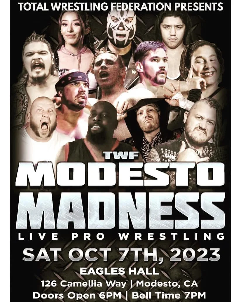 Total Wrestling Federation presents Modesto Madness