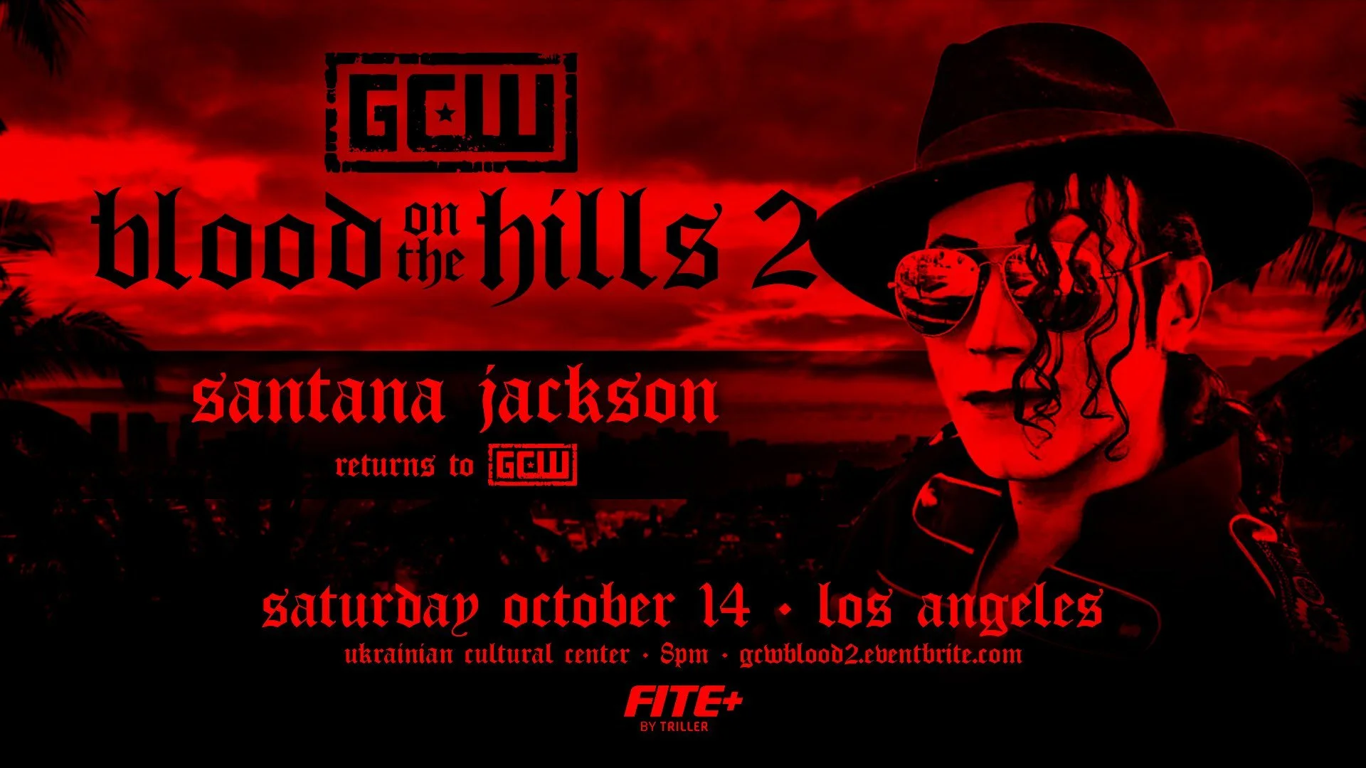 Game Changer Wrestling presents Blood on the Hills 2