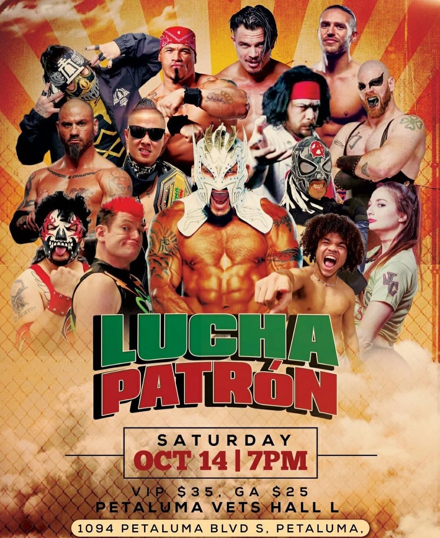 Lucha Patron