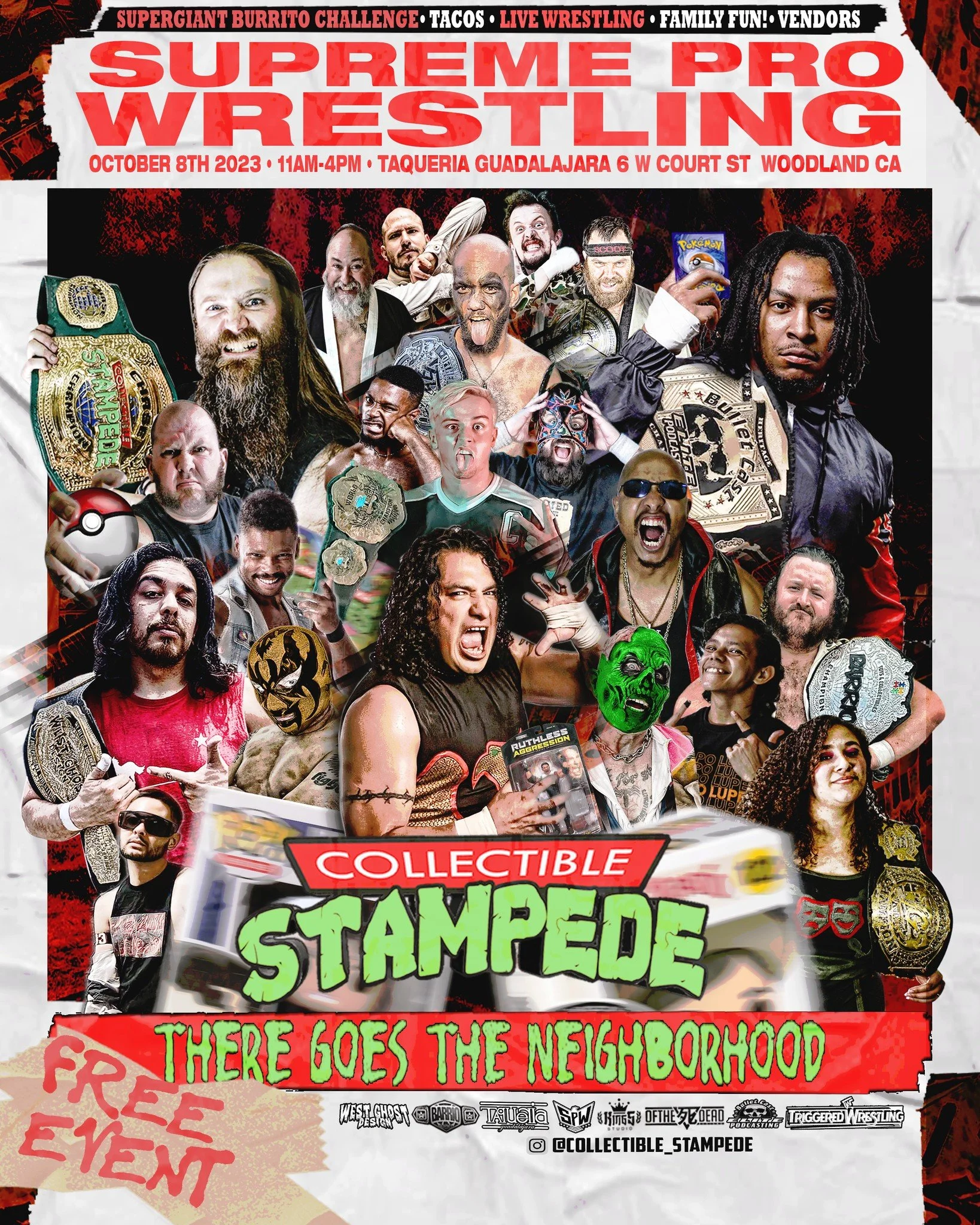 Collectable Stampede