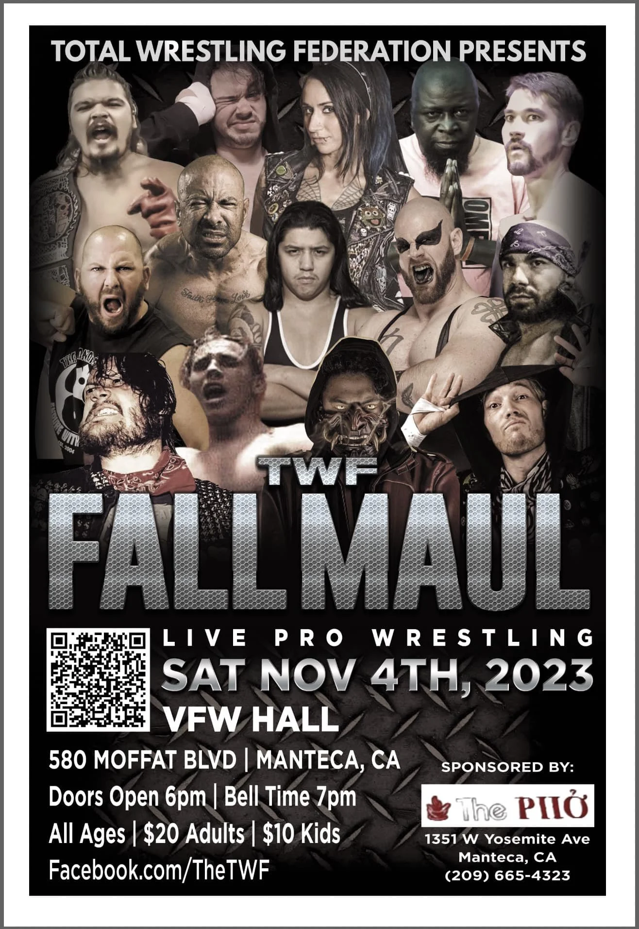 Total Wrestling Federation presents Fall Maul