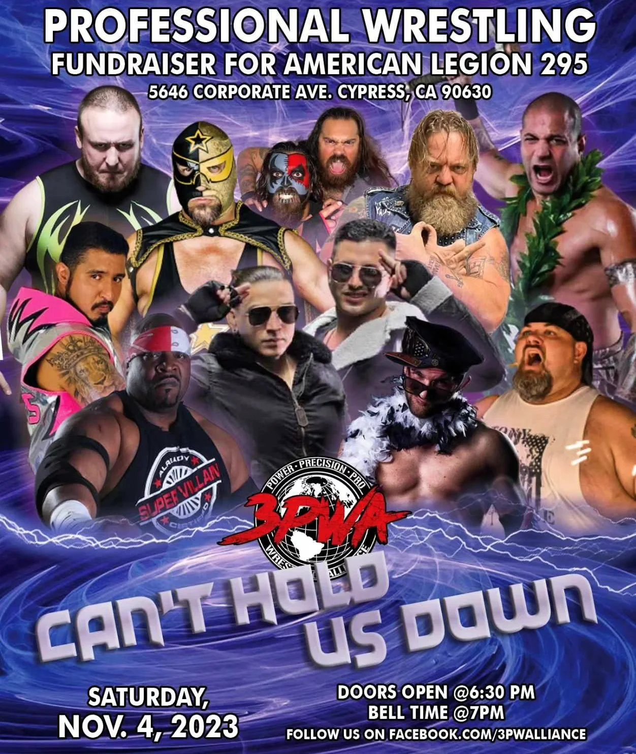 3PWA presents Can't Hold Us Down