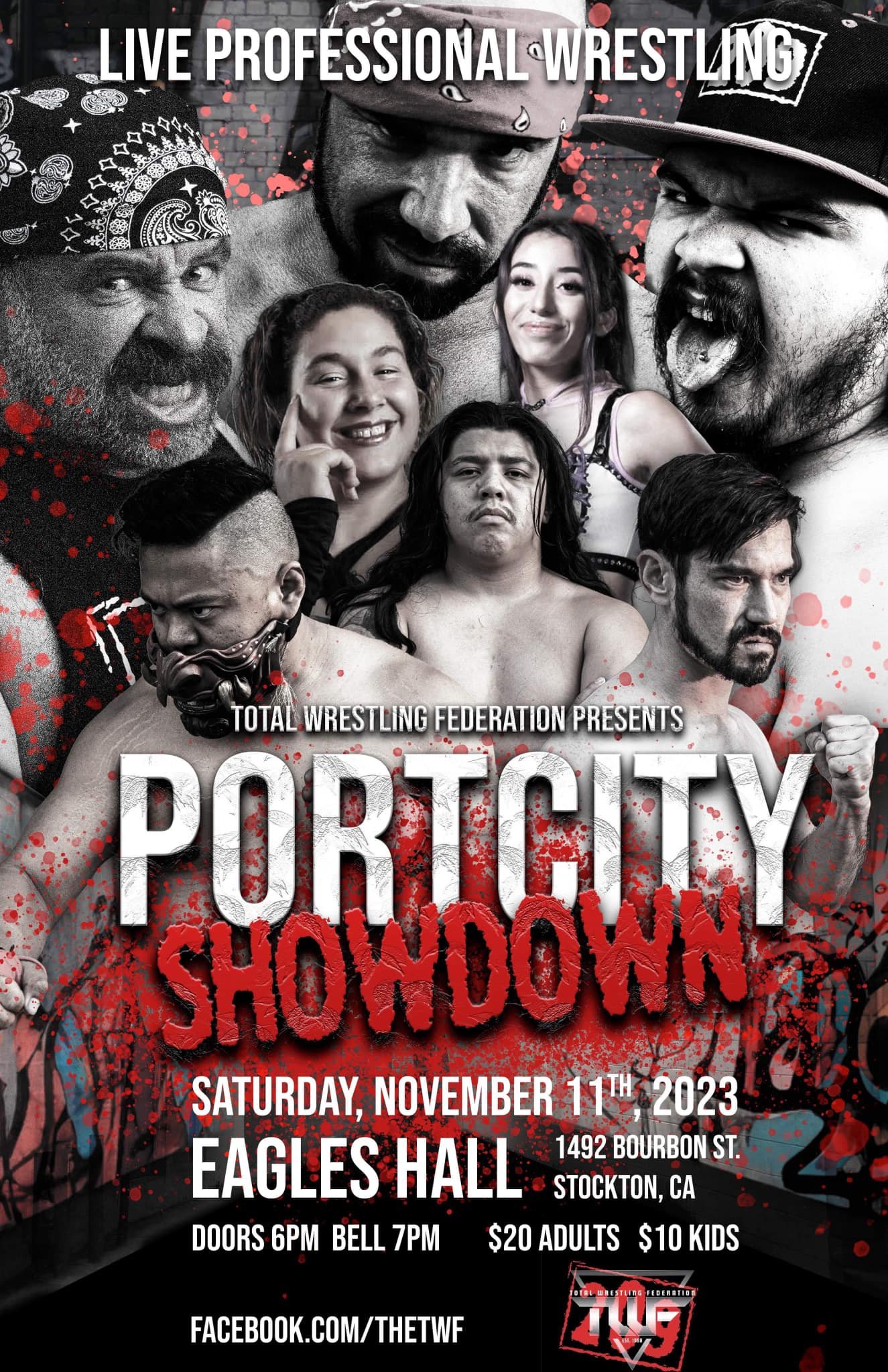 Total Wrestling Federation presents Portcity Showdown