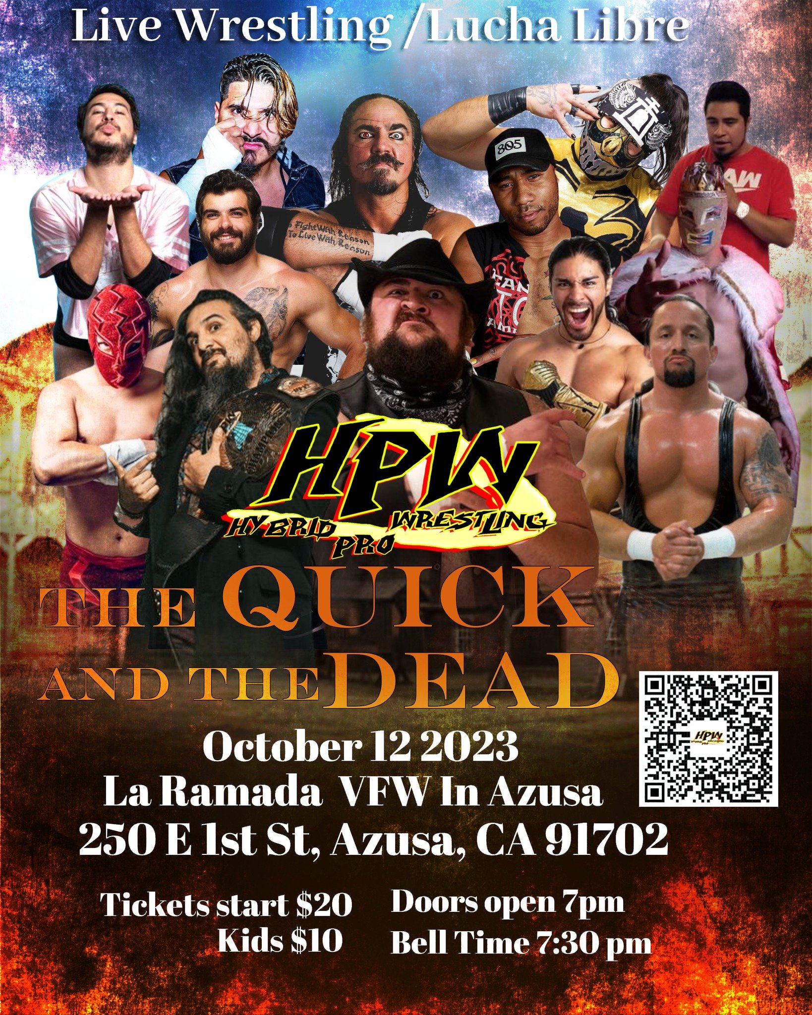 Hybrid Pro Wrestling presents The Quick and the Dead