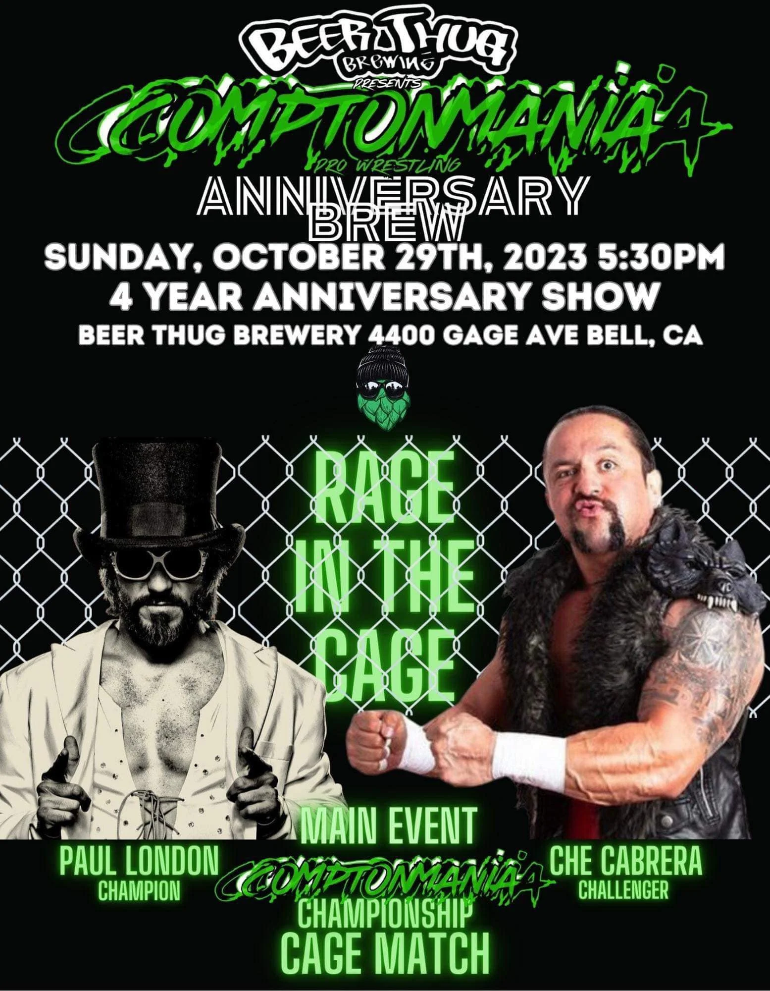 Comptonmania 4 Year Anniversary