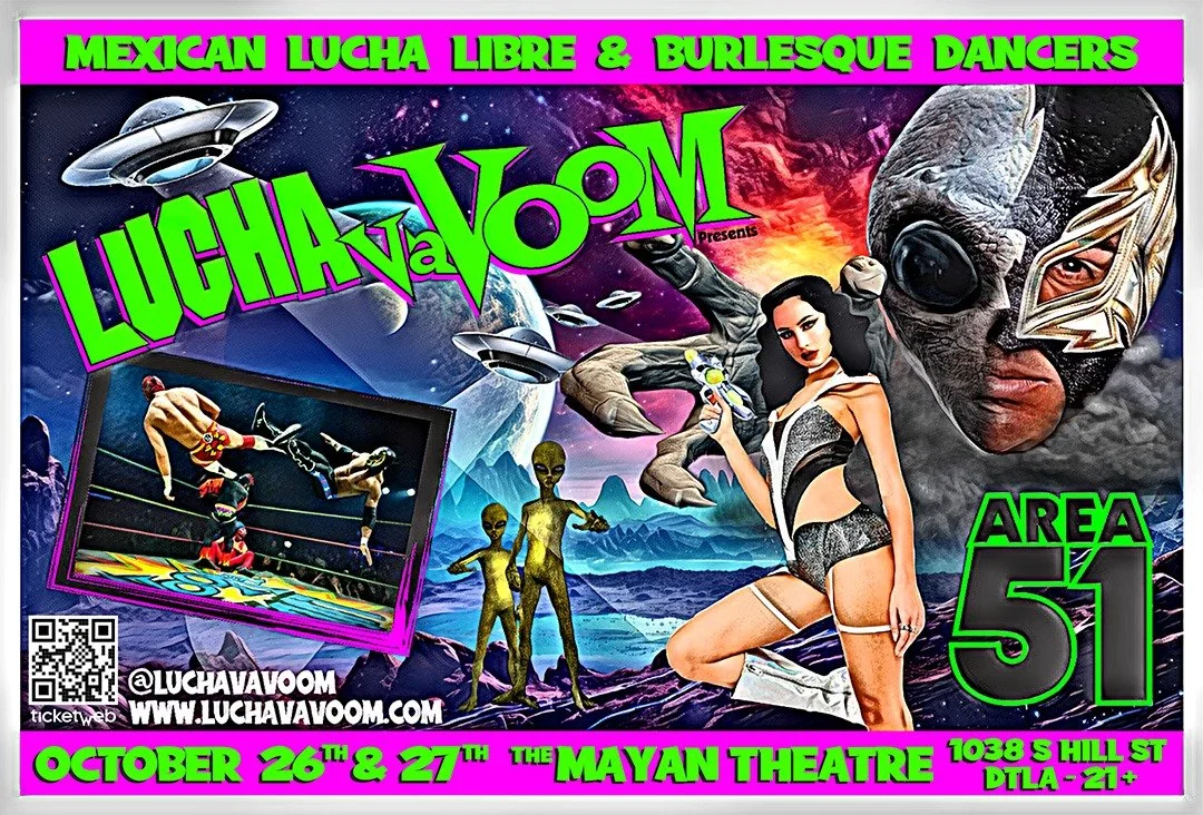 Lucha VaVoom