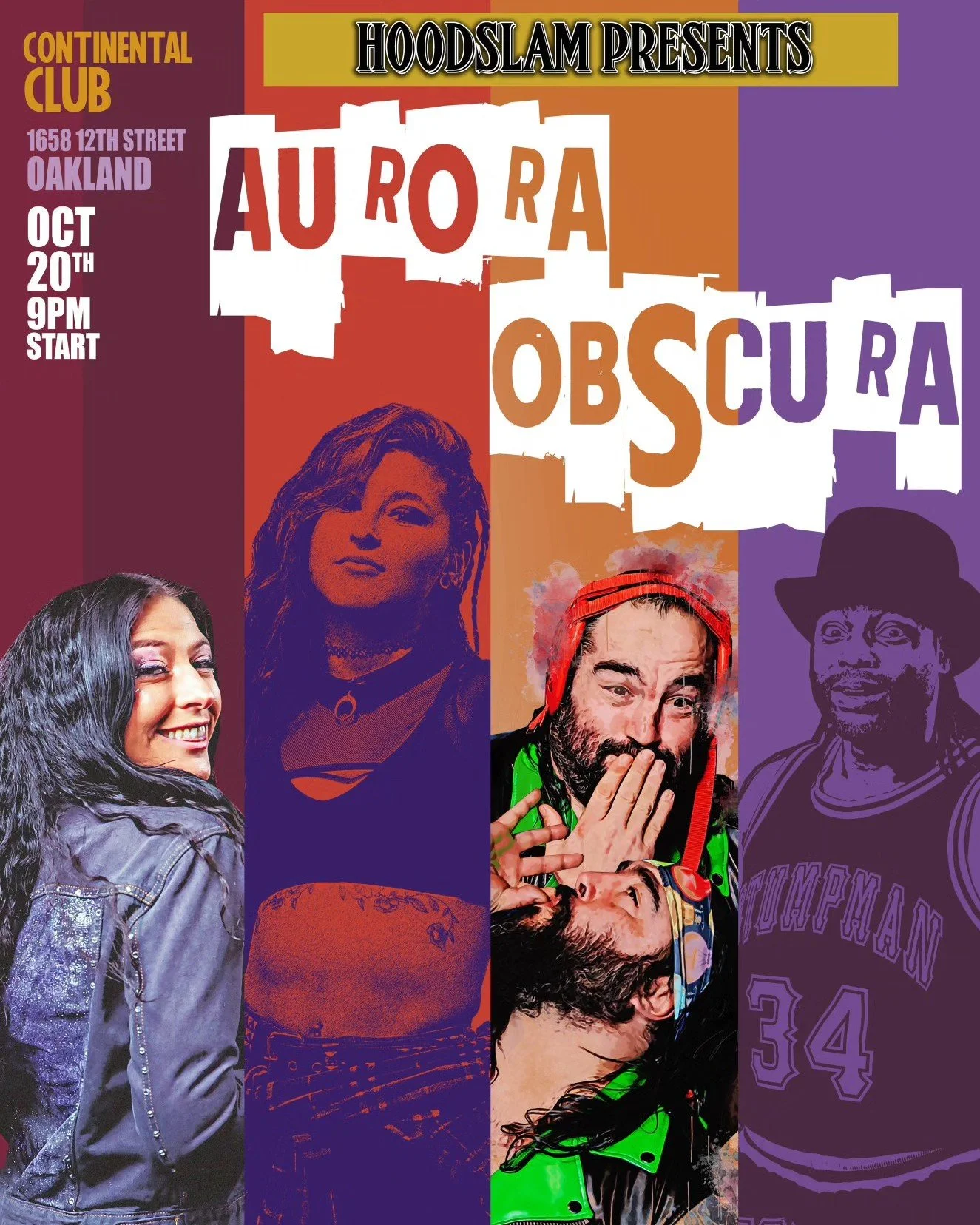 Hoodslam presents Aurora Obscura