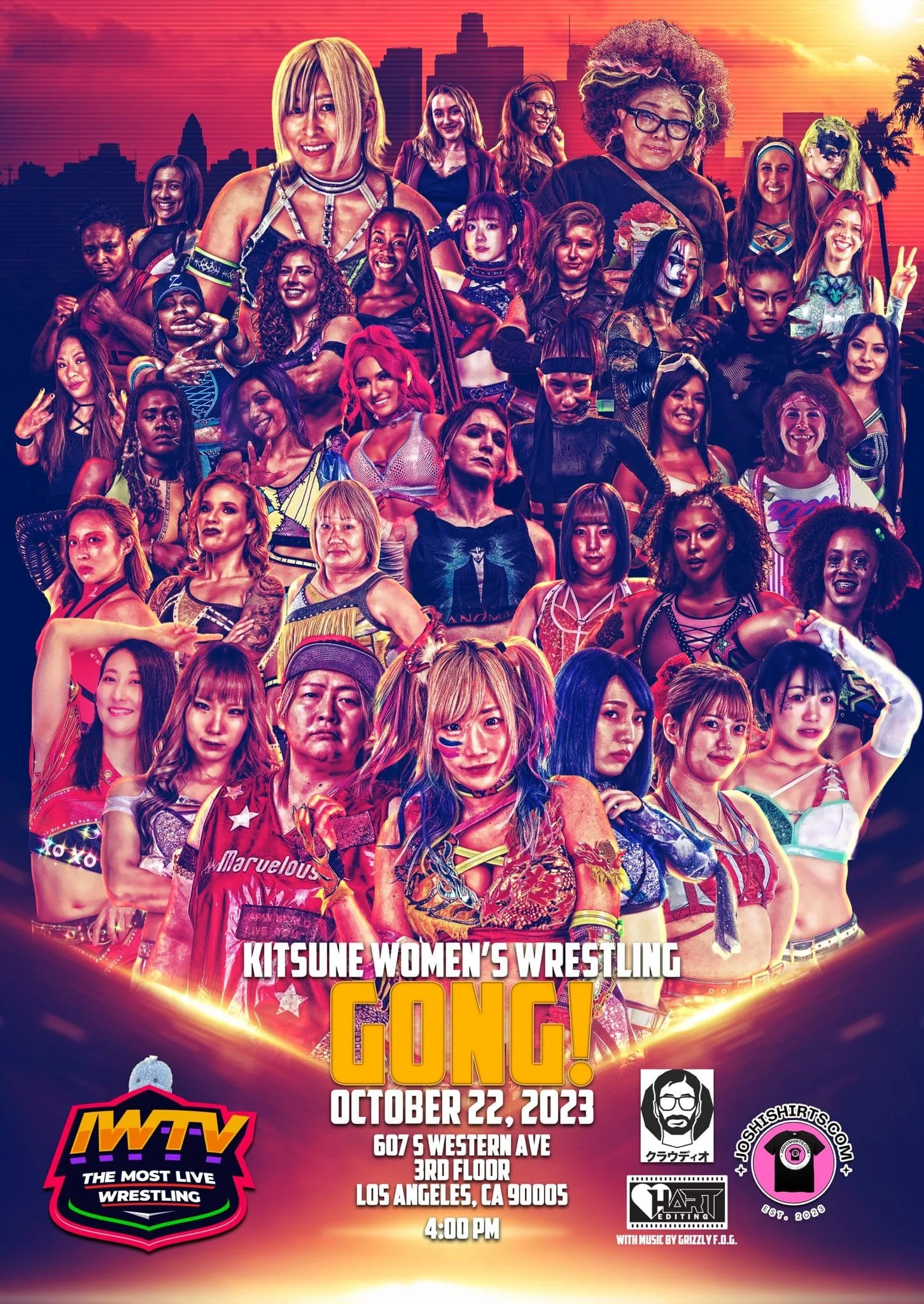 Kitsune Women's Wrestling Gong!