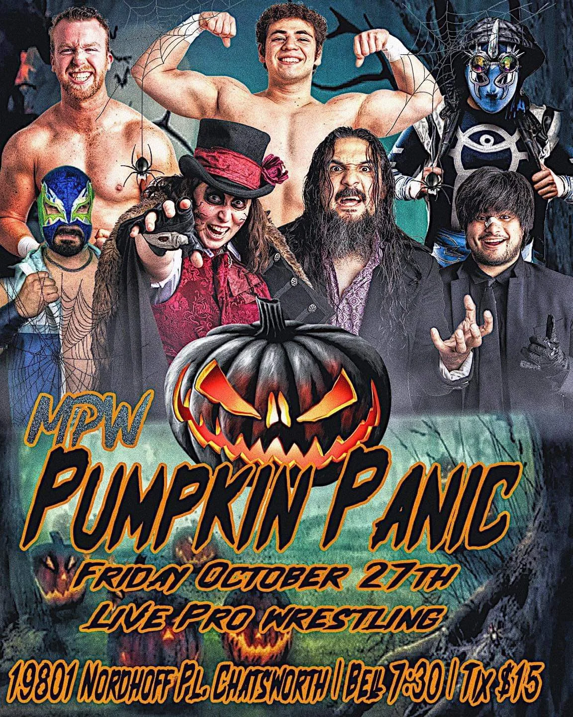 Millennium Pro Wrestling presents Pumpkin Panic