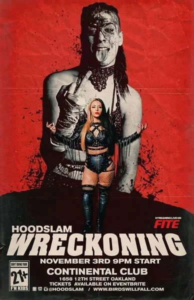 Hoodslam presents Wreckoning