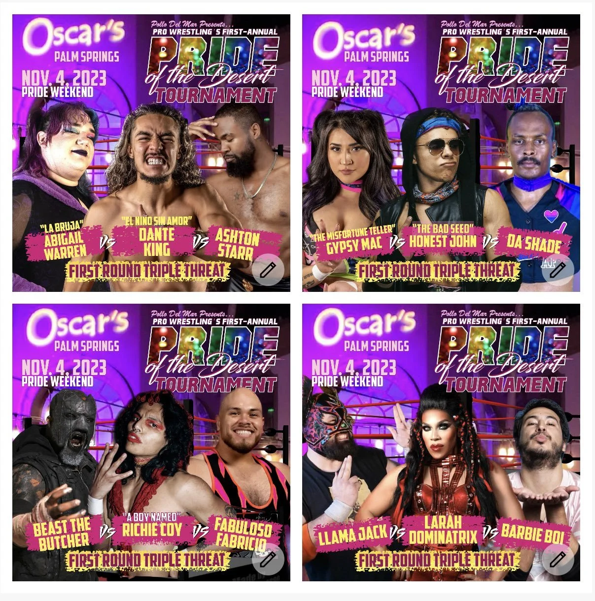 Pride of the Desert Wrestling Tournament