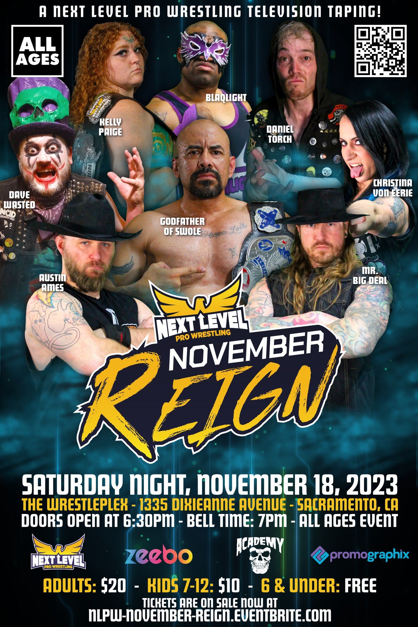 Next Level Pro Wrestling presents November Reign
