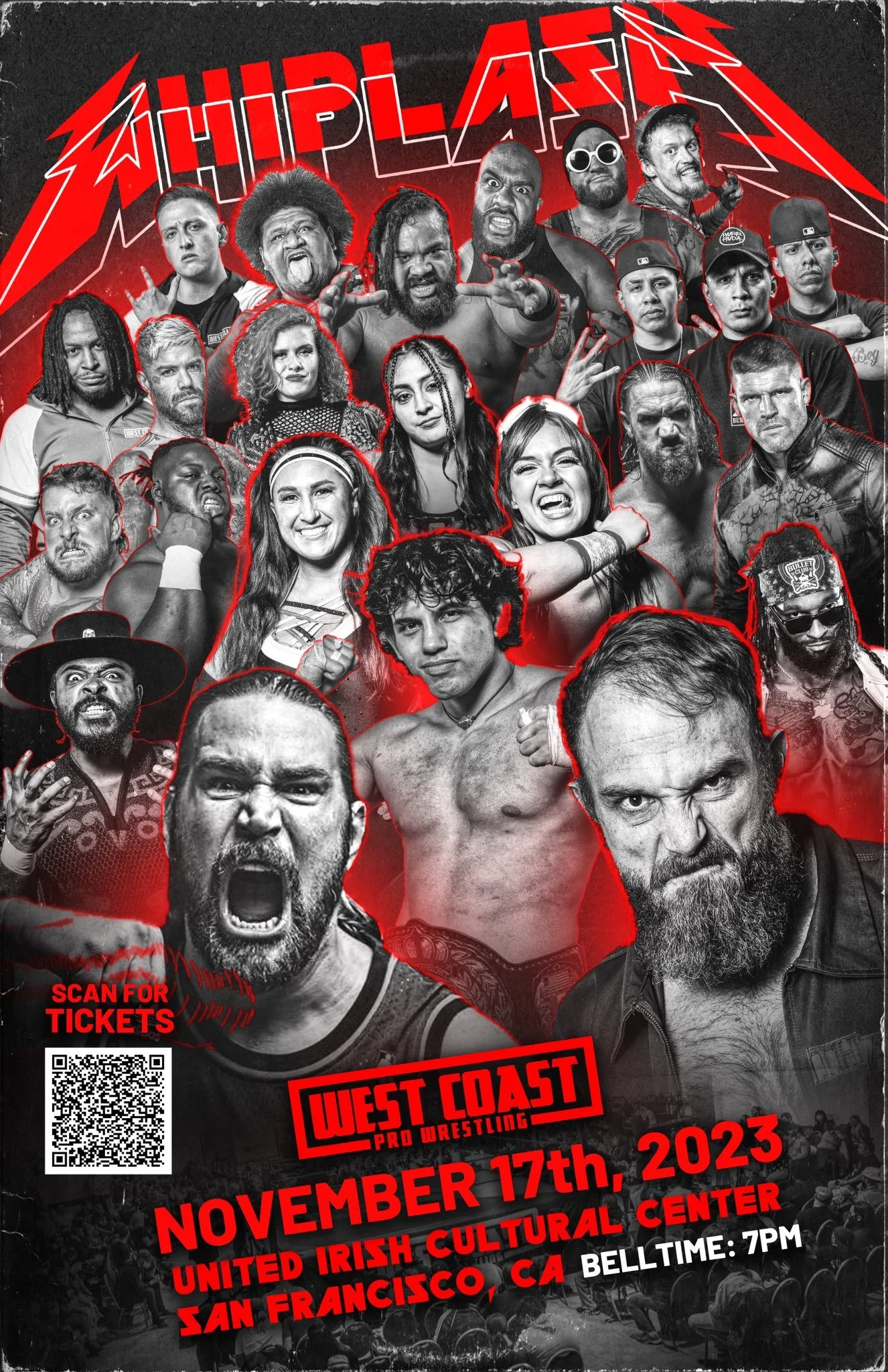 West Coast Pro Wrestling presents Whiplash
