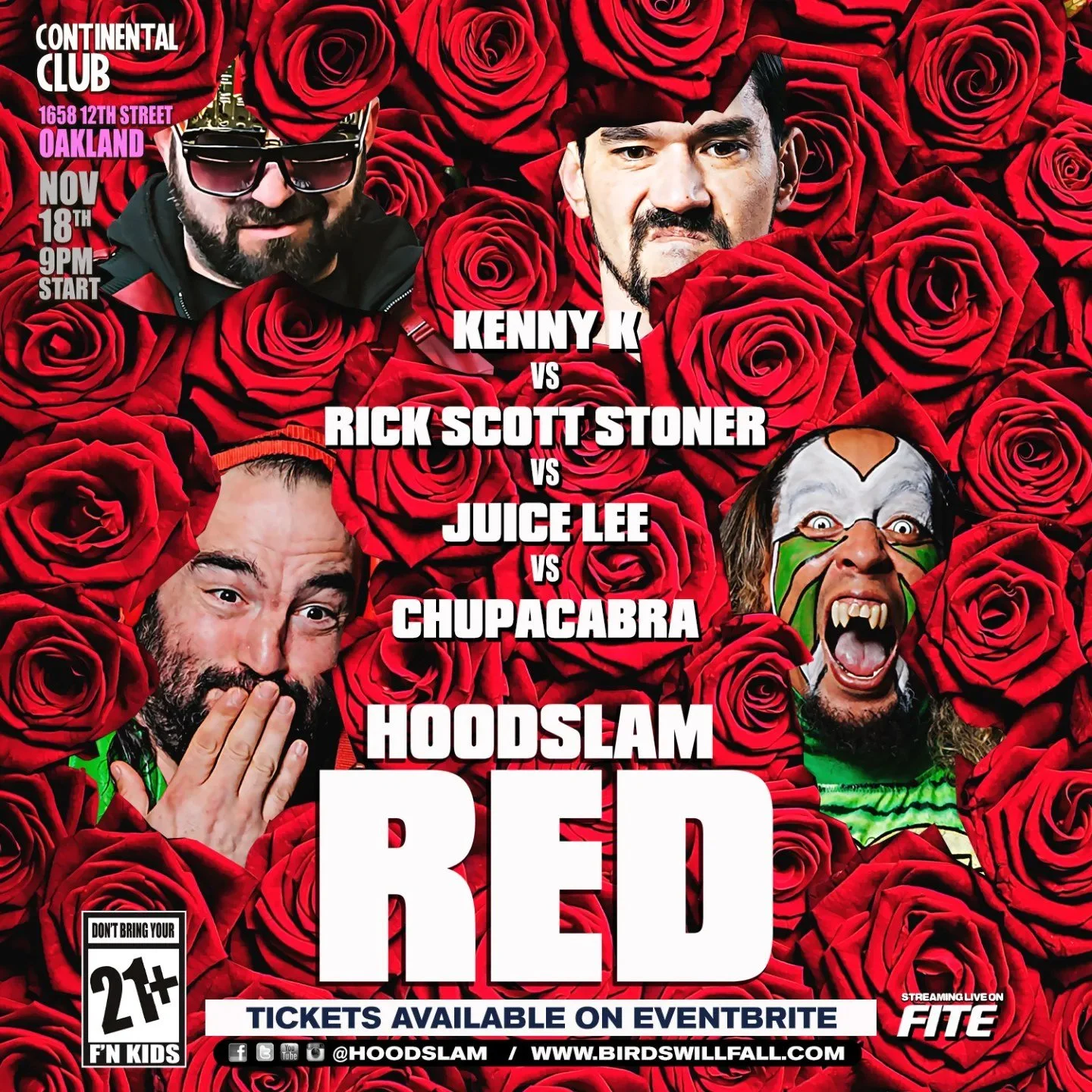 Hoodslam presents Red