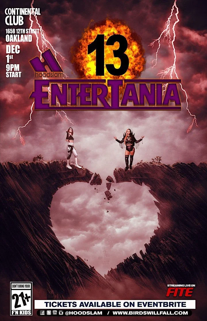 Hoodslam presents Entertania 13