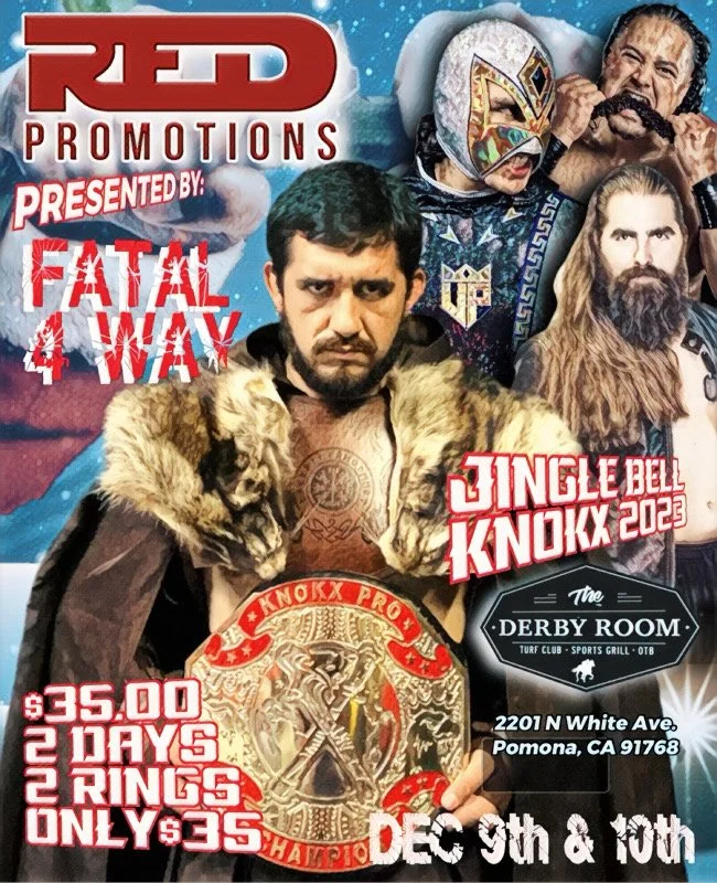 KnokX Pro Entertainment presents Jingle Bell Knokx
