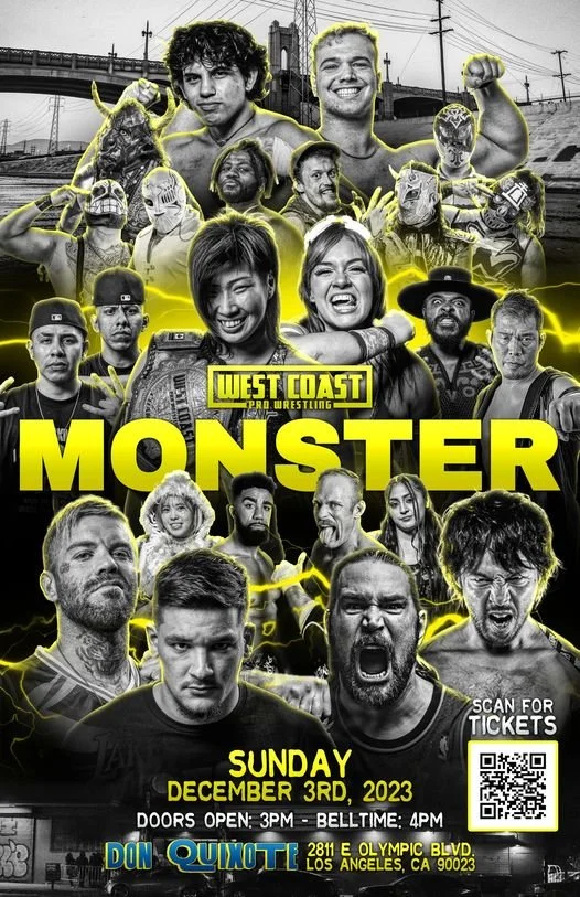 West Coast Pro Wrestling presents Monster