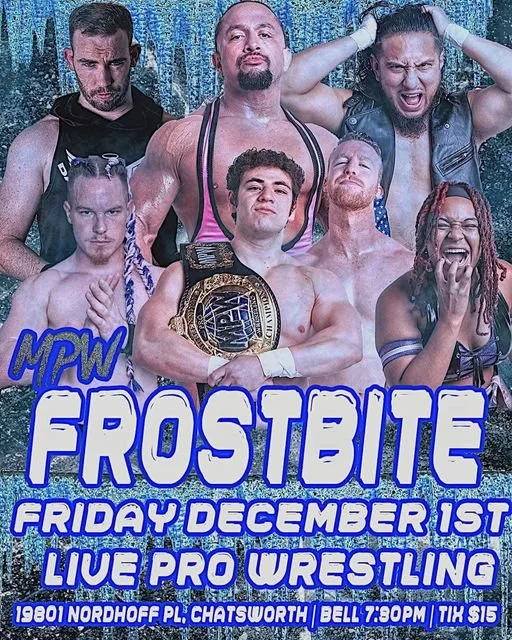 Millennium Pro Wrestling presents Frostbite