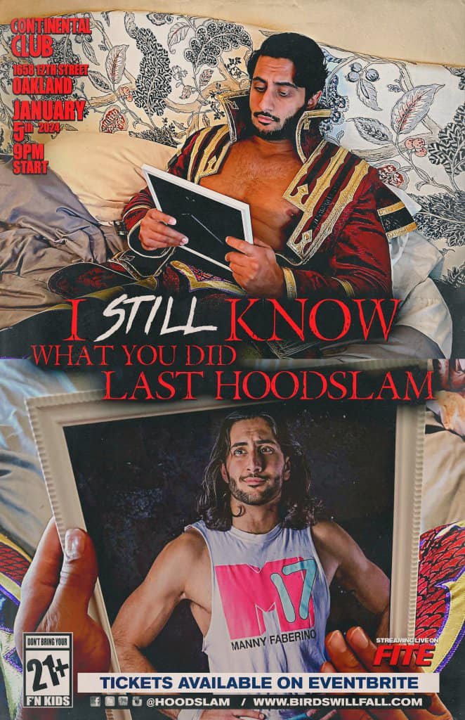 Hoodslam presents I Still Know What You Did Last Hoodslam