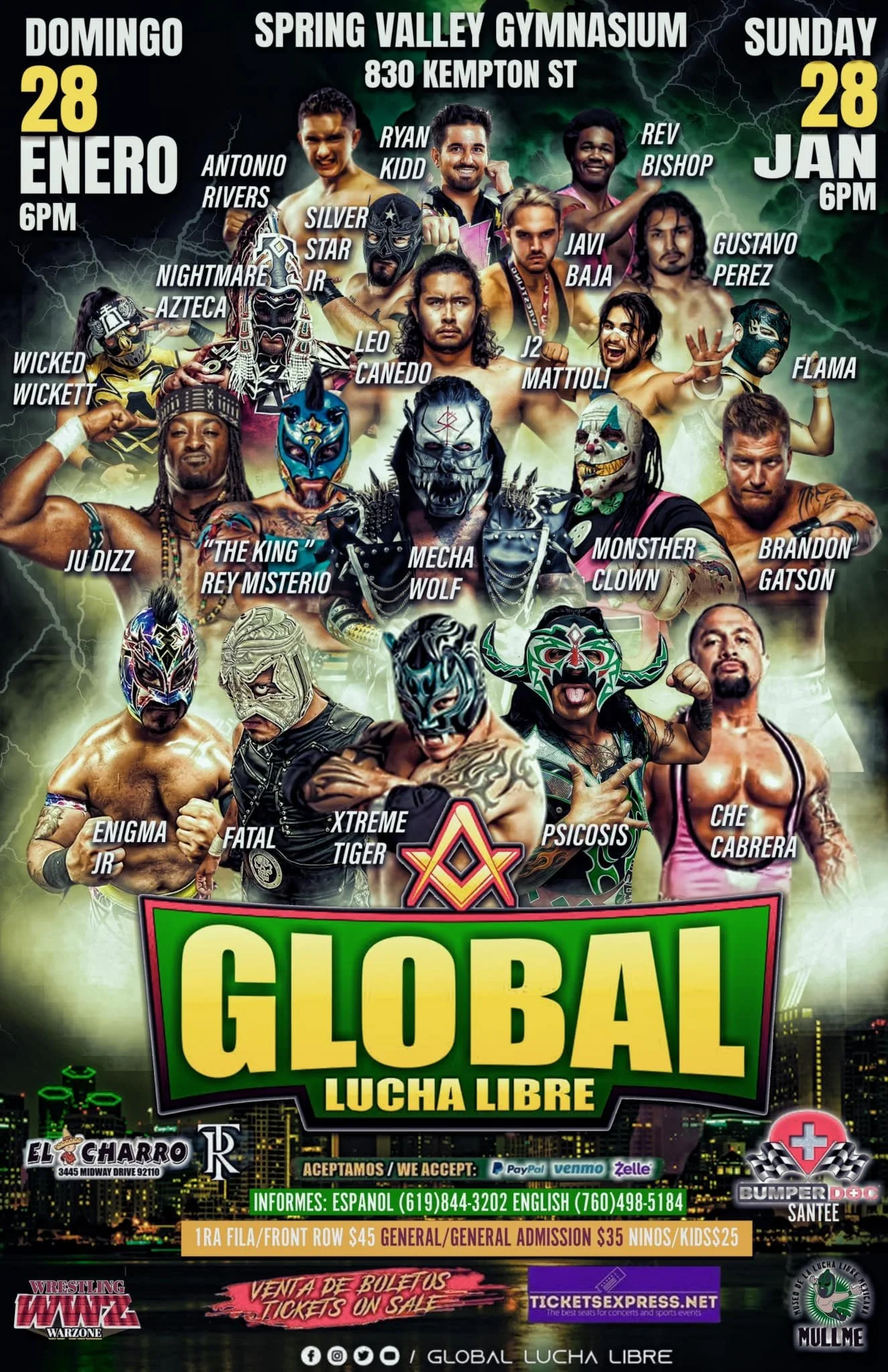 Global Lucha Libre