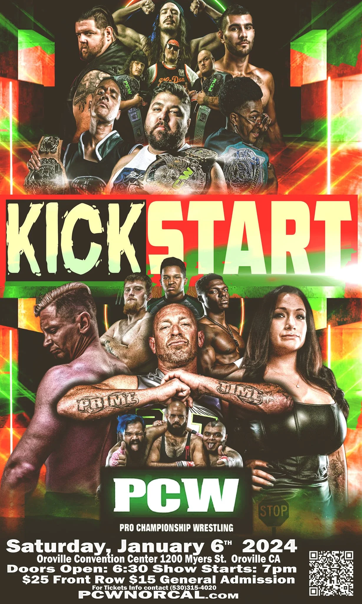 Pro Championship Wrestling presents Kick Start