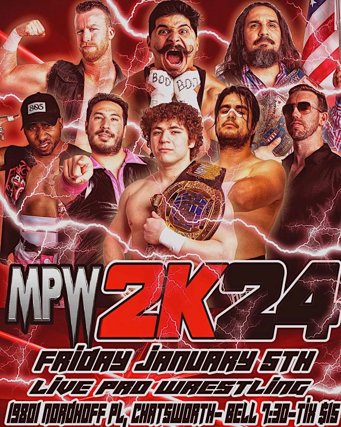 Millennium Pro Wrestling presents 2K24
