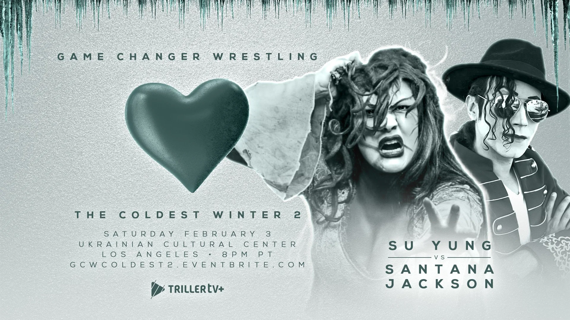 Game Changer Wrestling presents The Coldest Winter 2