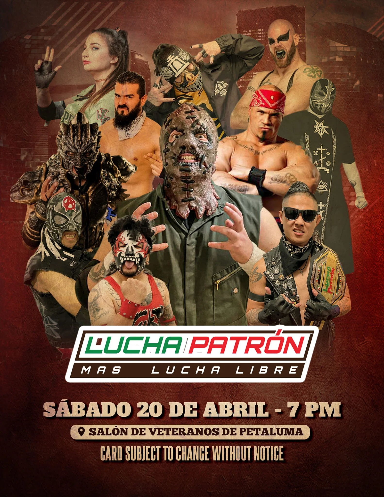 Lucha Patron